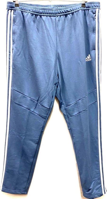 adidas tp w trainingsbroek blauw|Adidas Trainingsbroeken voor heren online kopen .